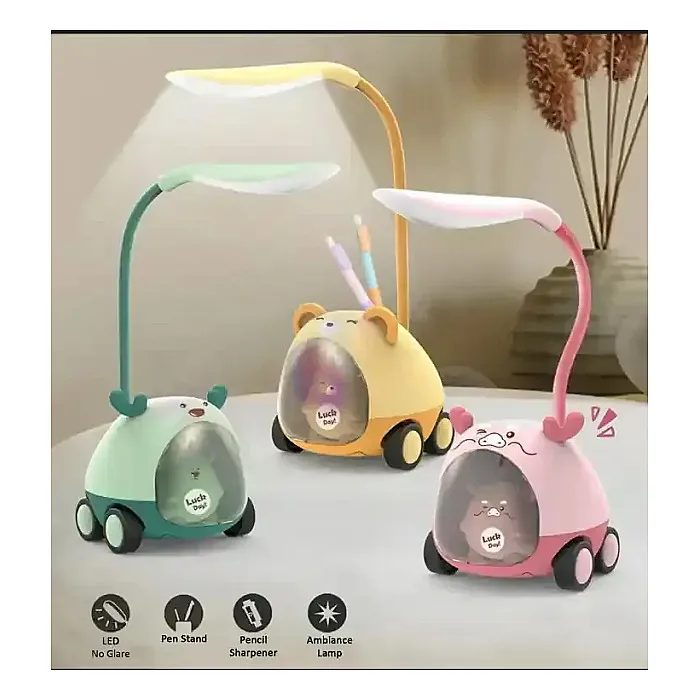 Desk Lamp Multi-purpose Eye-protection Adorable Household Mini...